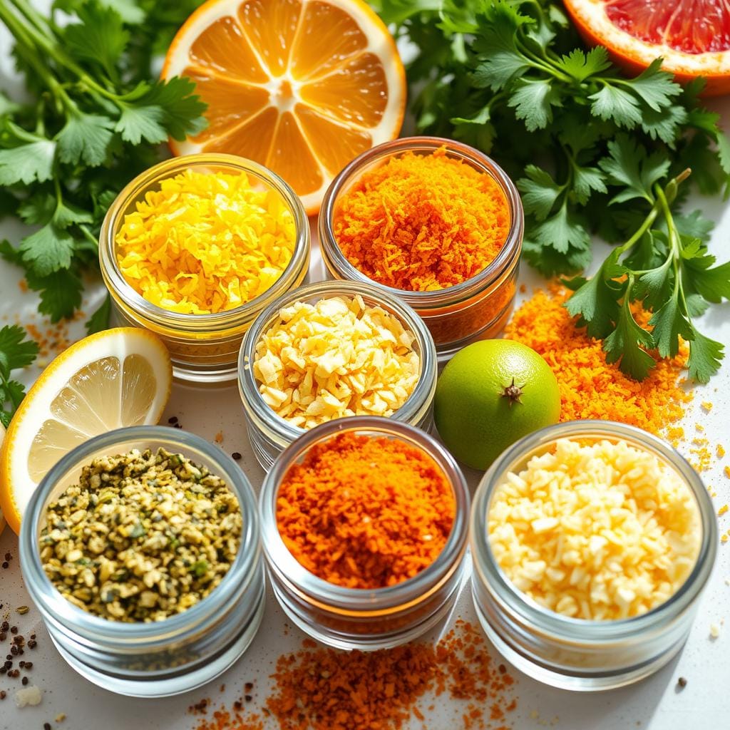 Citrus Seasoning Varieties