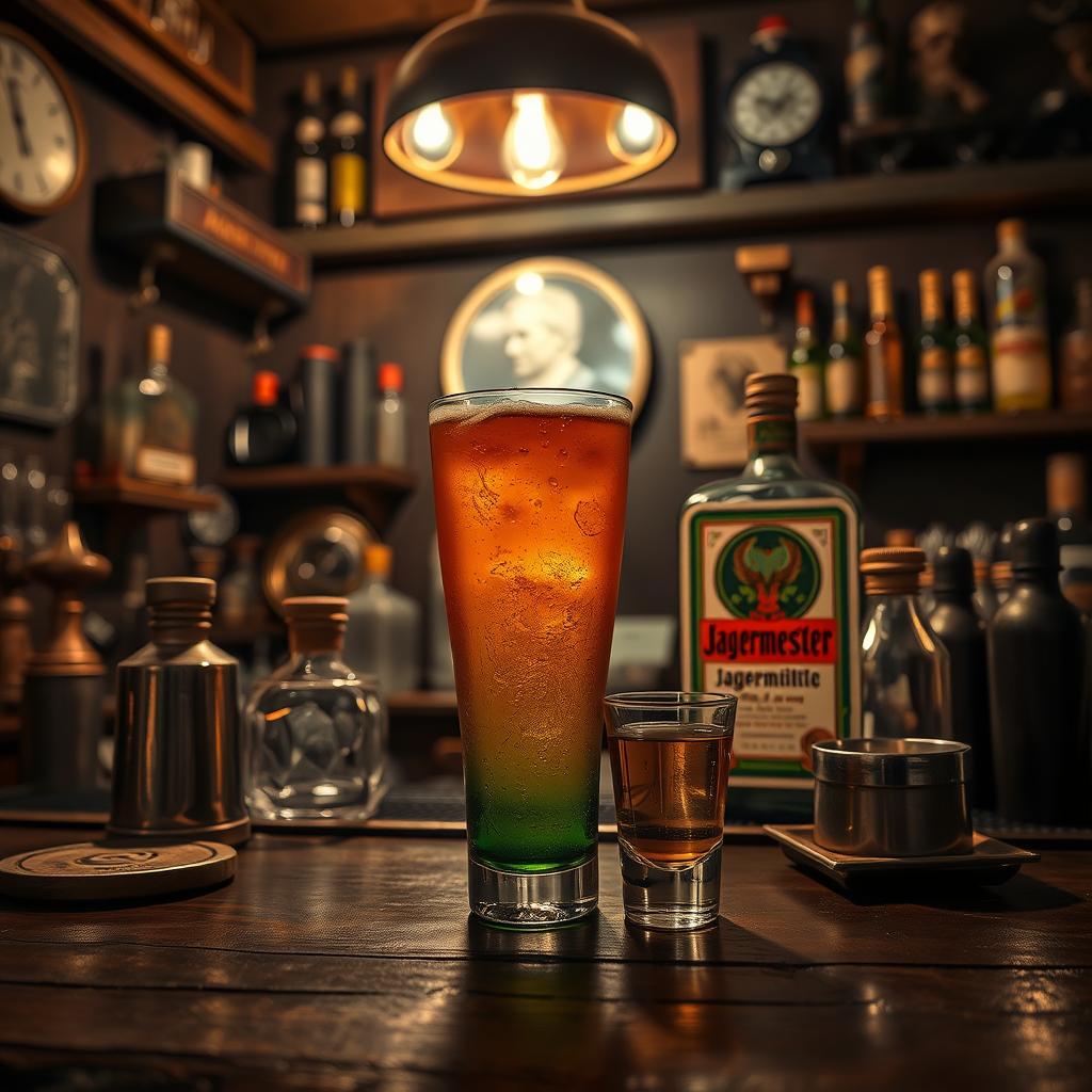 Jager Bomb Cocktail Origins