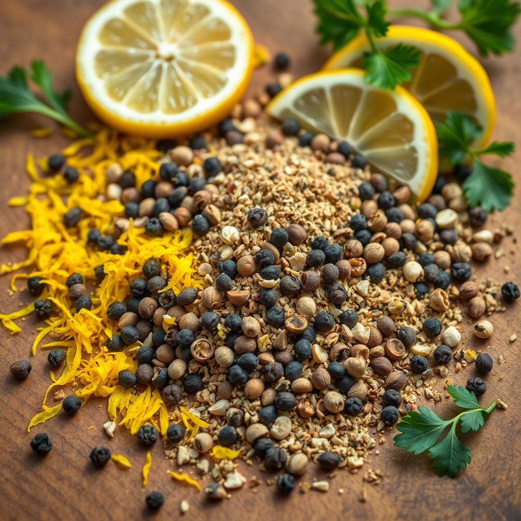 Lemon Pepper Seasoning Blend