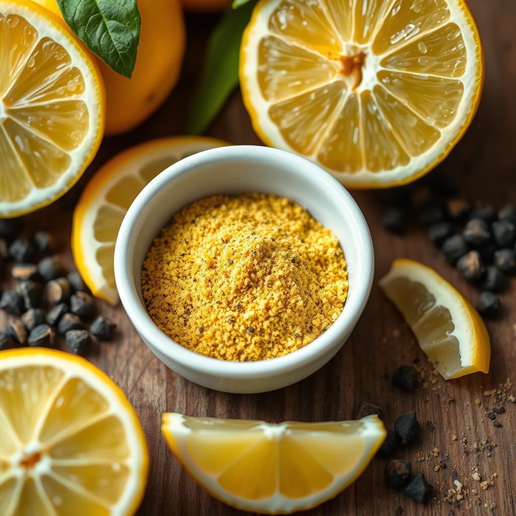 Lemon Pepper Seasoning Blend