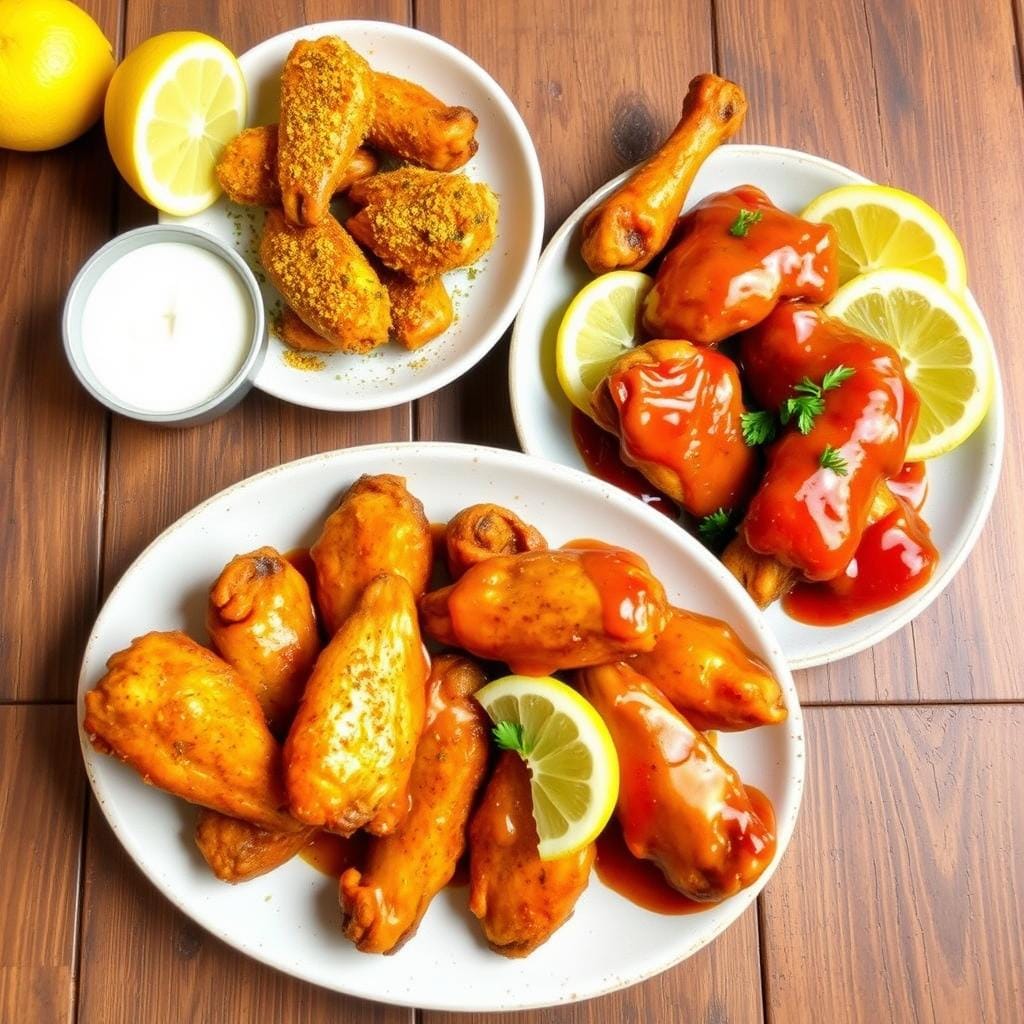 Lemon Pepper Wings Preparation Styles