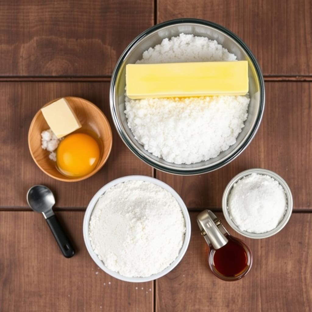 Sugar Cookie Ingredients