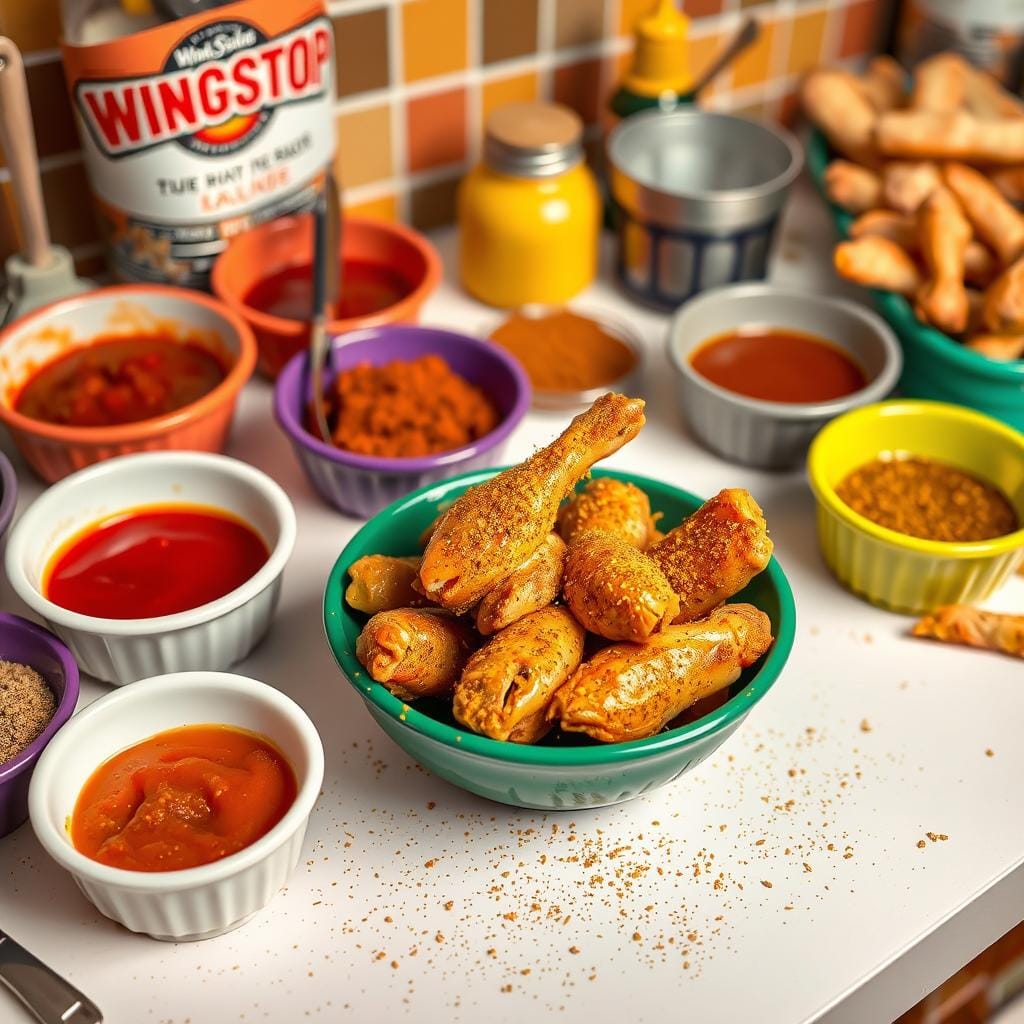 Wingstop Wing Preparation Techniques